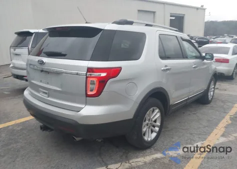 2012 Ford Explorer Xlt z USA, uszkodzony, nr VIN 1FMHK7D86CGA61057